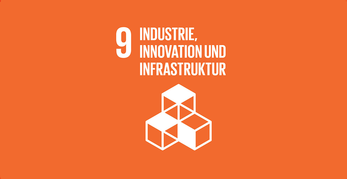 Social Development Goal Industrie, Innovation und Infrastruktur