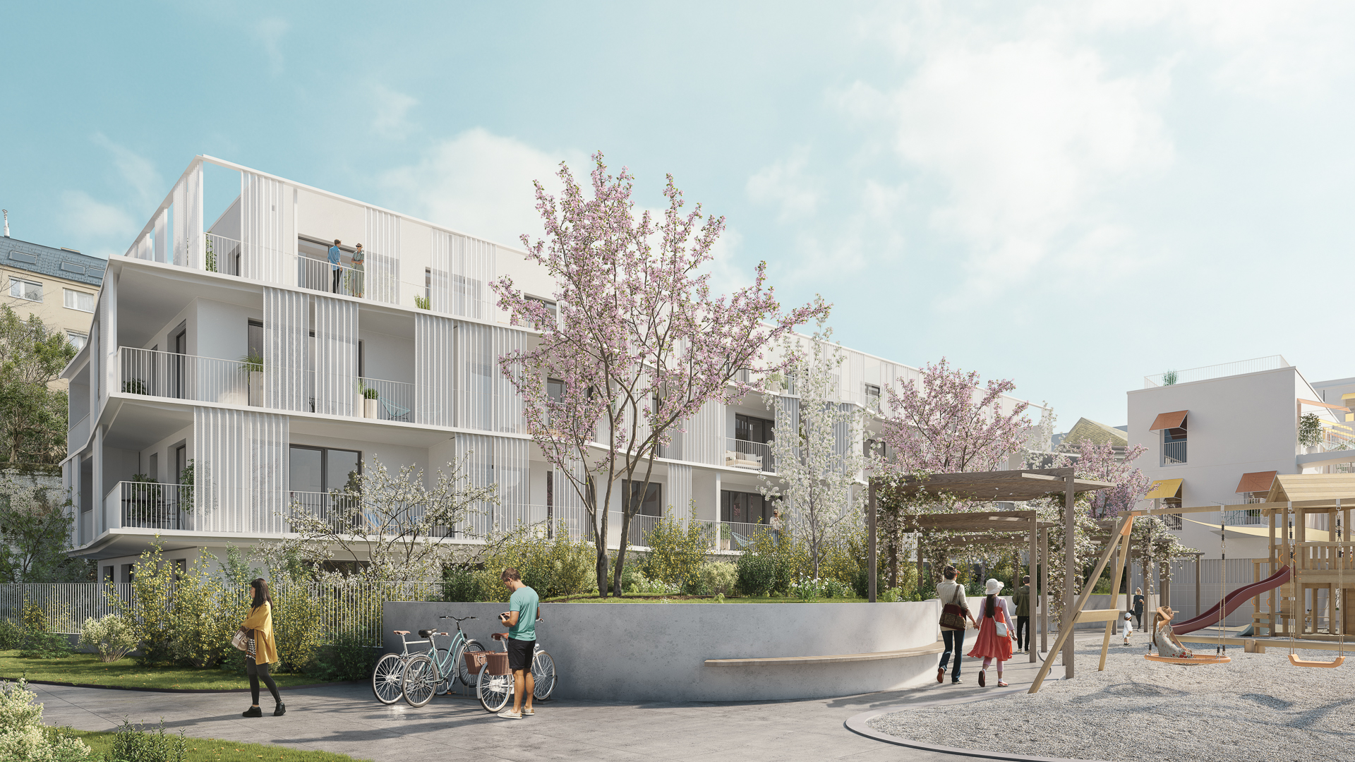 Nachhaltigkeit bei Neubauprojekten im Wohnbau