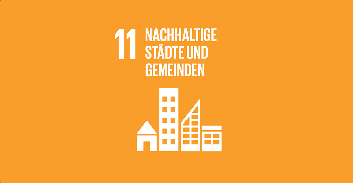 Social Development Goal nachhaltige Städte und Gemeinden