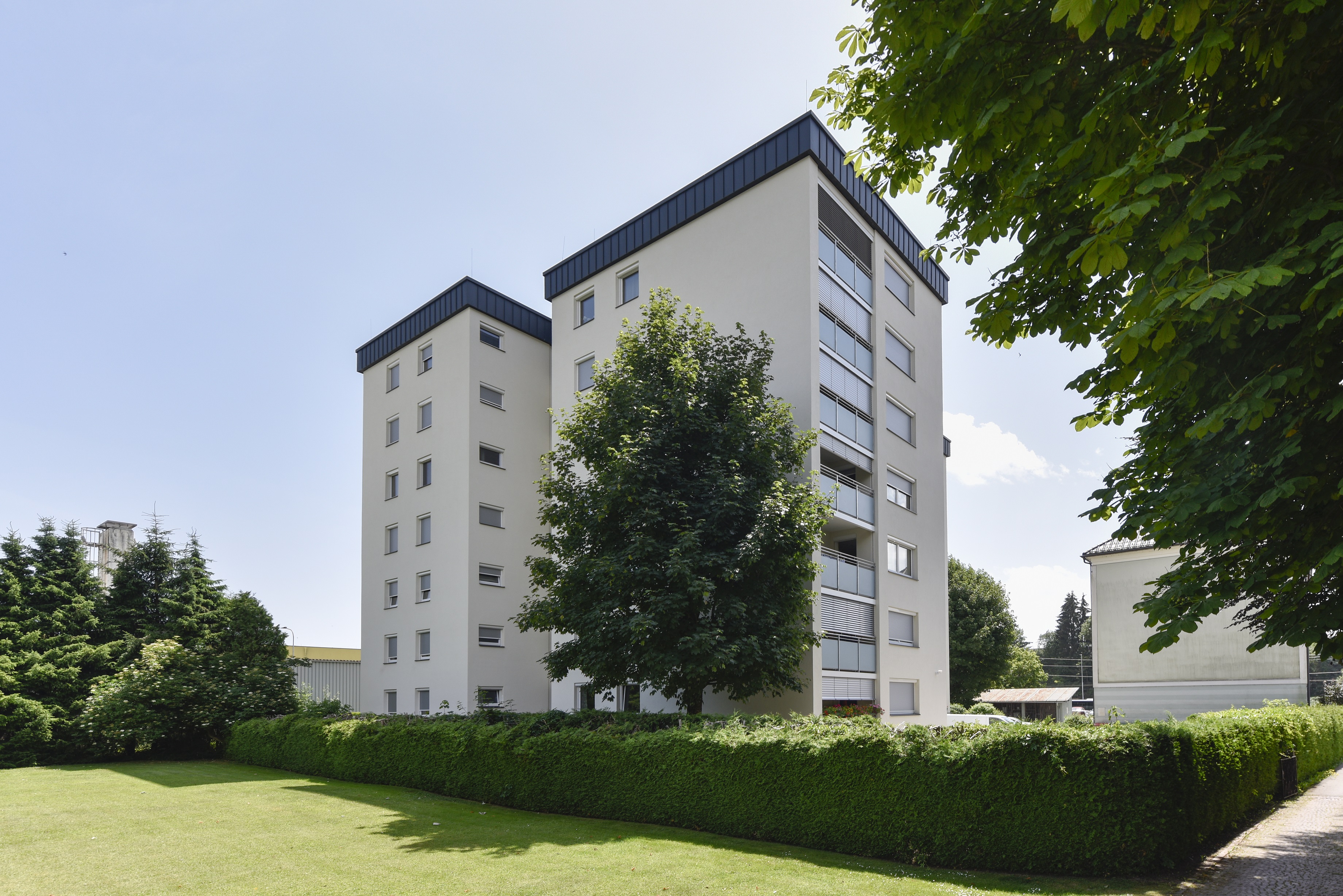 Wohnbauanlage in Feldkirchen