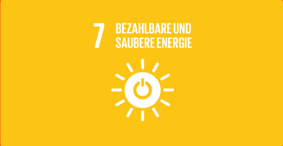 Social Development Goal bezahlbare und saubere Energie